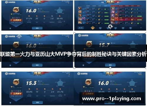 联盟第一火力与亚历山大MVP争夺背后的制胜秘诀与关键因素分析 联盟第一火力与亚历山大MVP争夺背后的制胜秘诀与关键因素分析