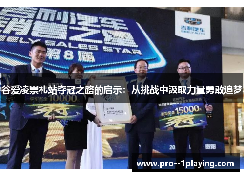 谷爱凌崇礼站夺冠之路的启示:从挑战中汲取力量勇敢追梦 谷爱凌崇礼站夺冠之路的启示:从挑战中汲取力量勇敢追梦