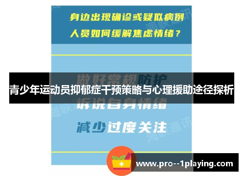 青少年运动员抑郁症干预策略与心理援助途径探析 青少年运动员抑郁症干预策略与心理援助途径探析