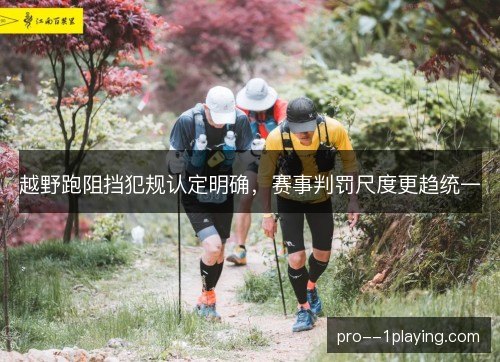 越野跑阻挡犯规认定明确，赛事判罚尺度更趋统一